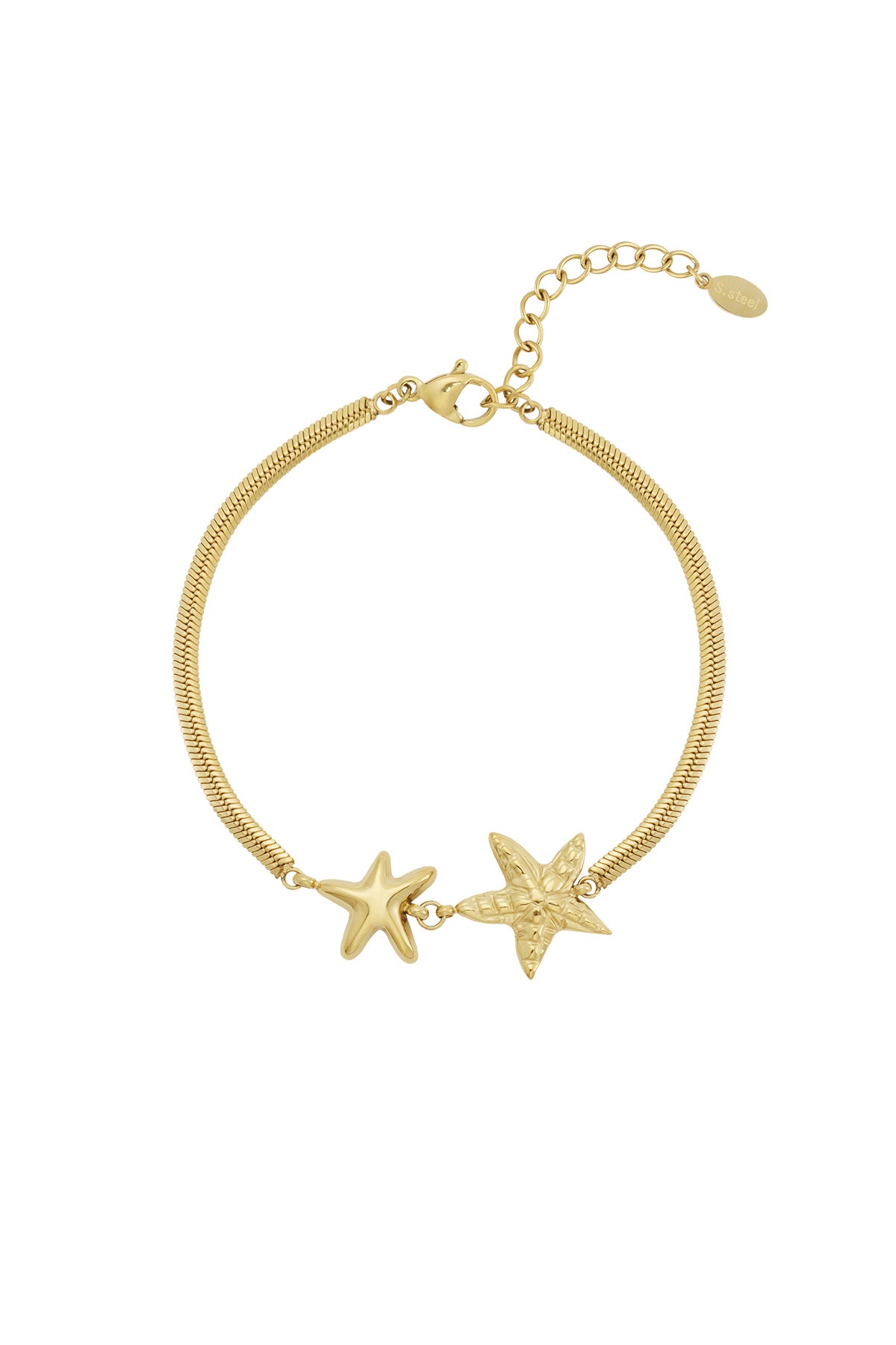 Doppelstern-Armband