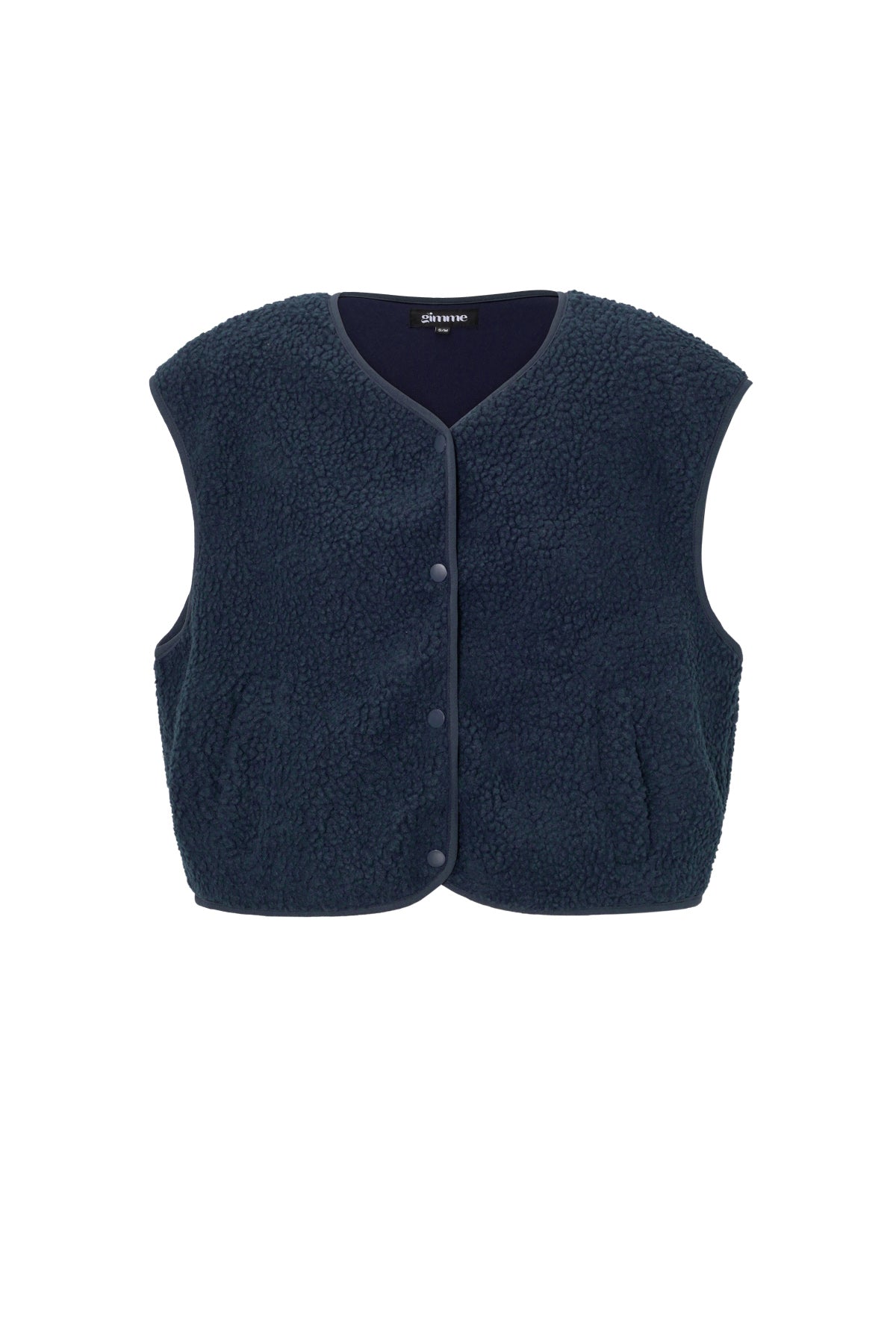 damen weste unifarben elegant | polyester | mehrfarbig