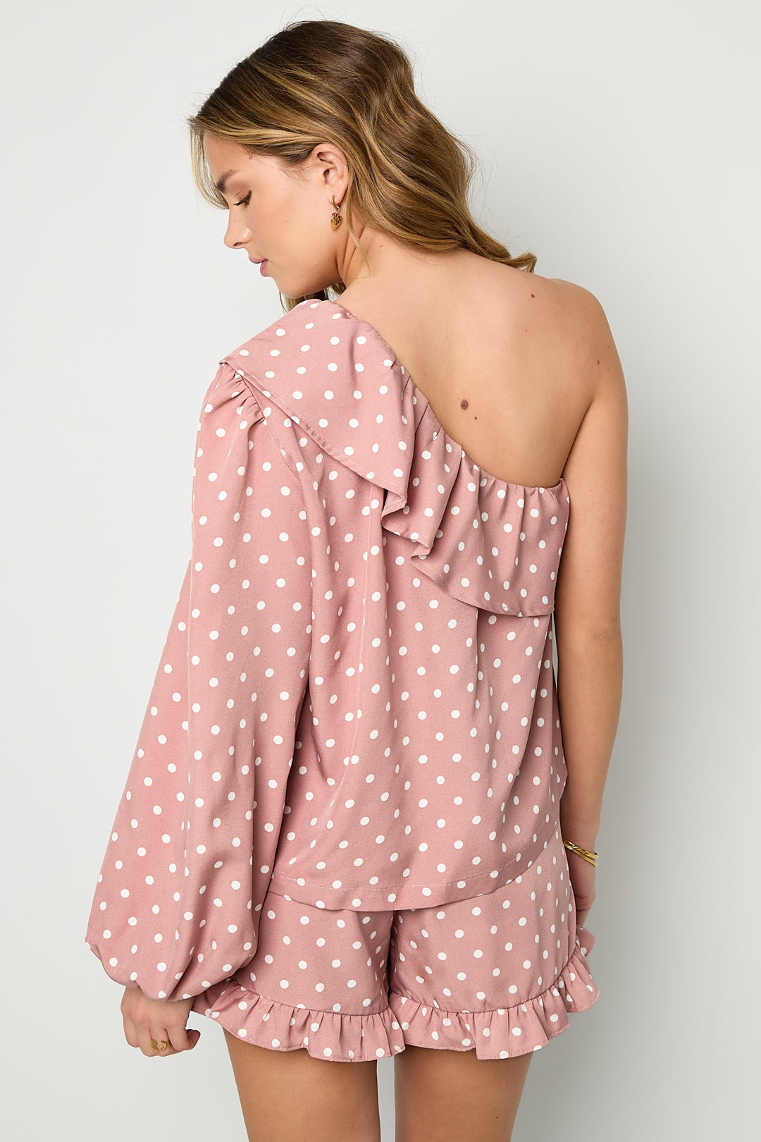 macy off-shoulder-top