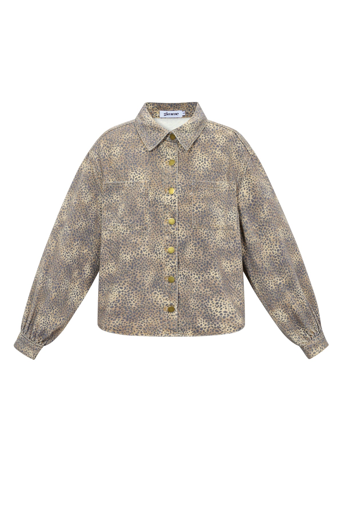 damen jeans set leopardenmuster | baumwolle | mehrfarbig