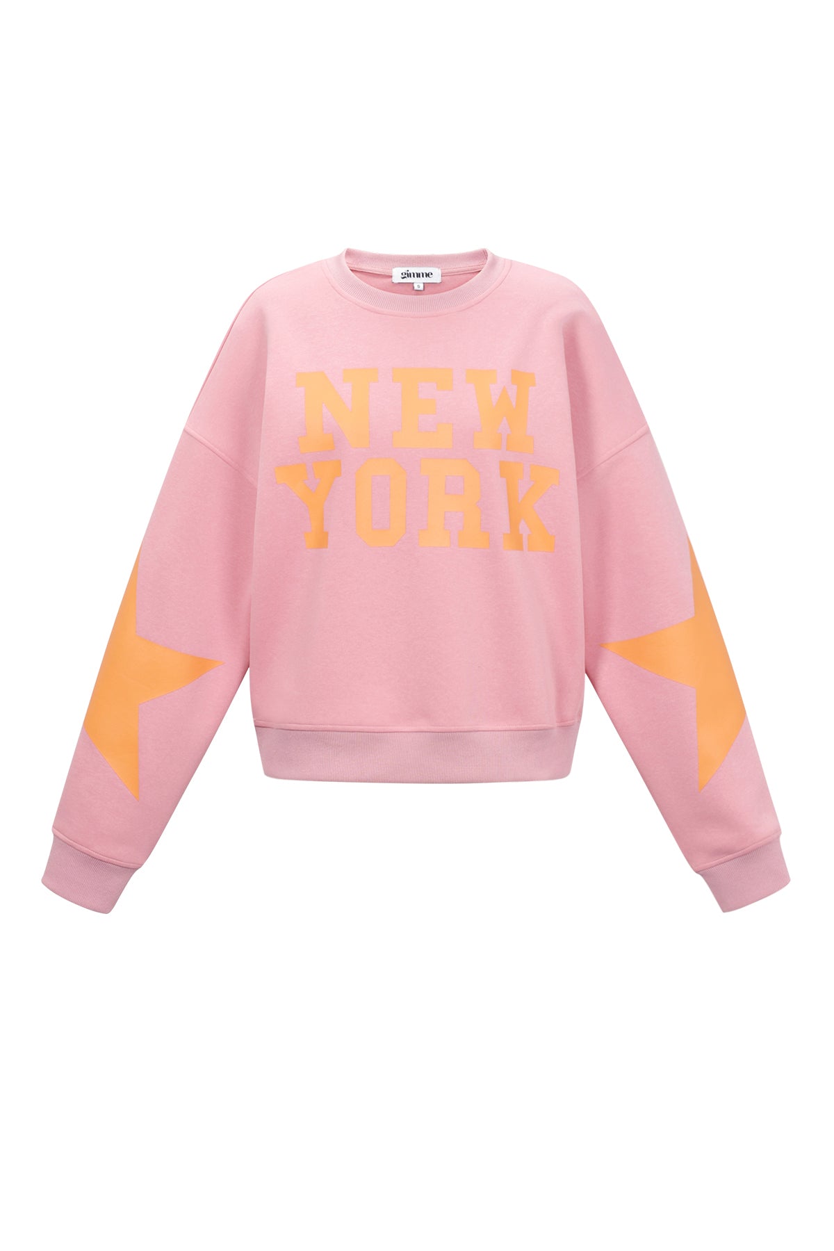 damen pullover new york stern | baumwolle | mehrfarbig