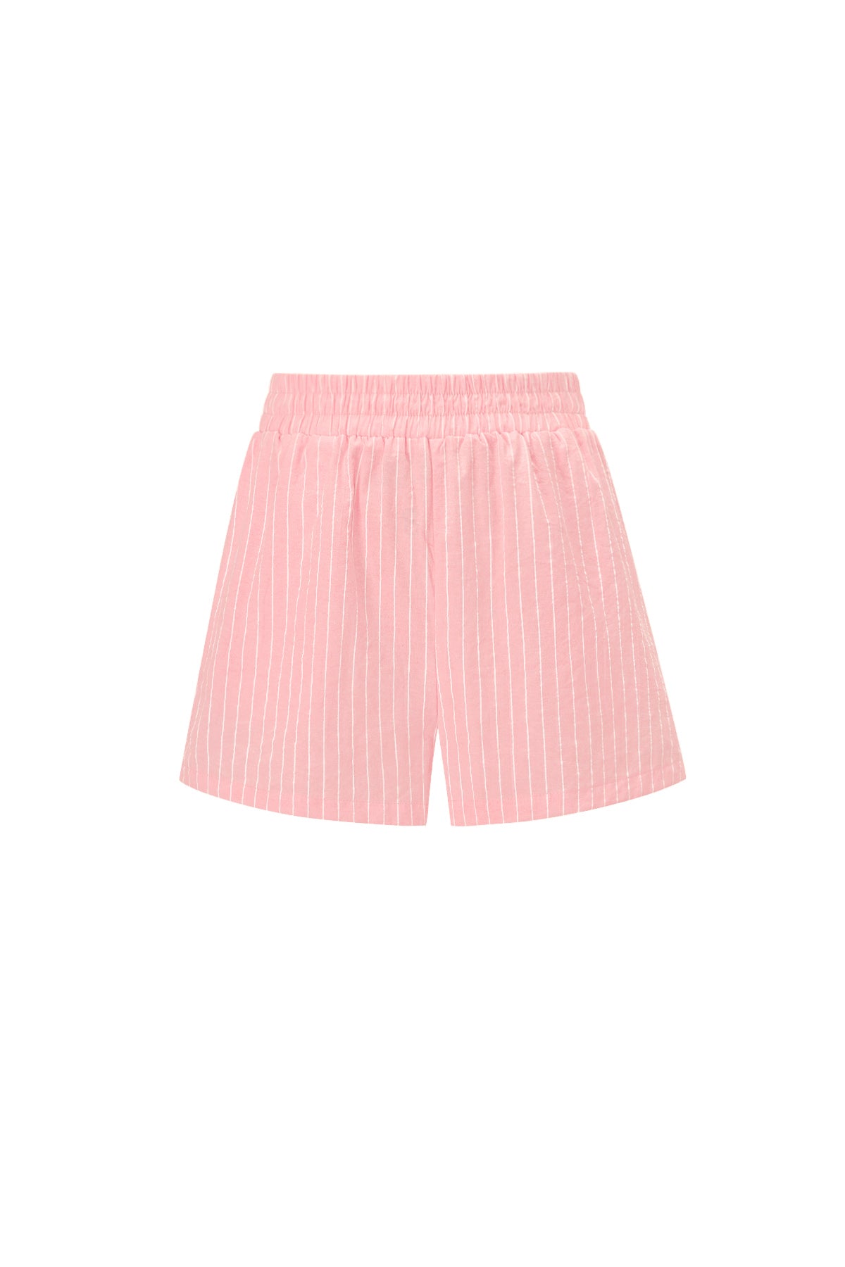 damen shorts streifen premium | baumwolle | mehrfarbig
