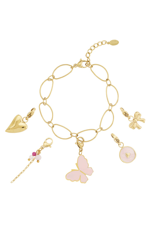 Schmetterling DIY Armband