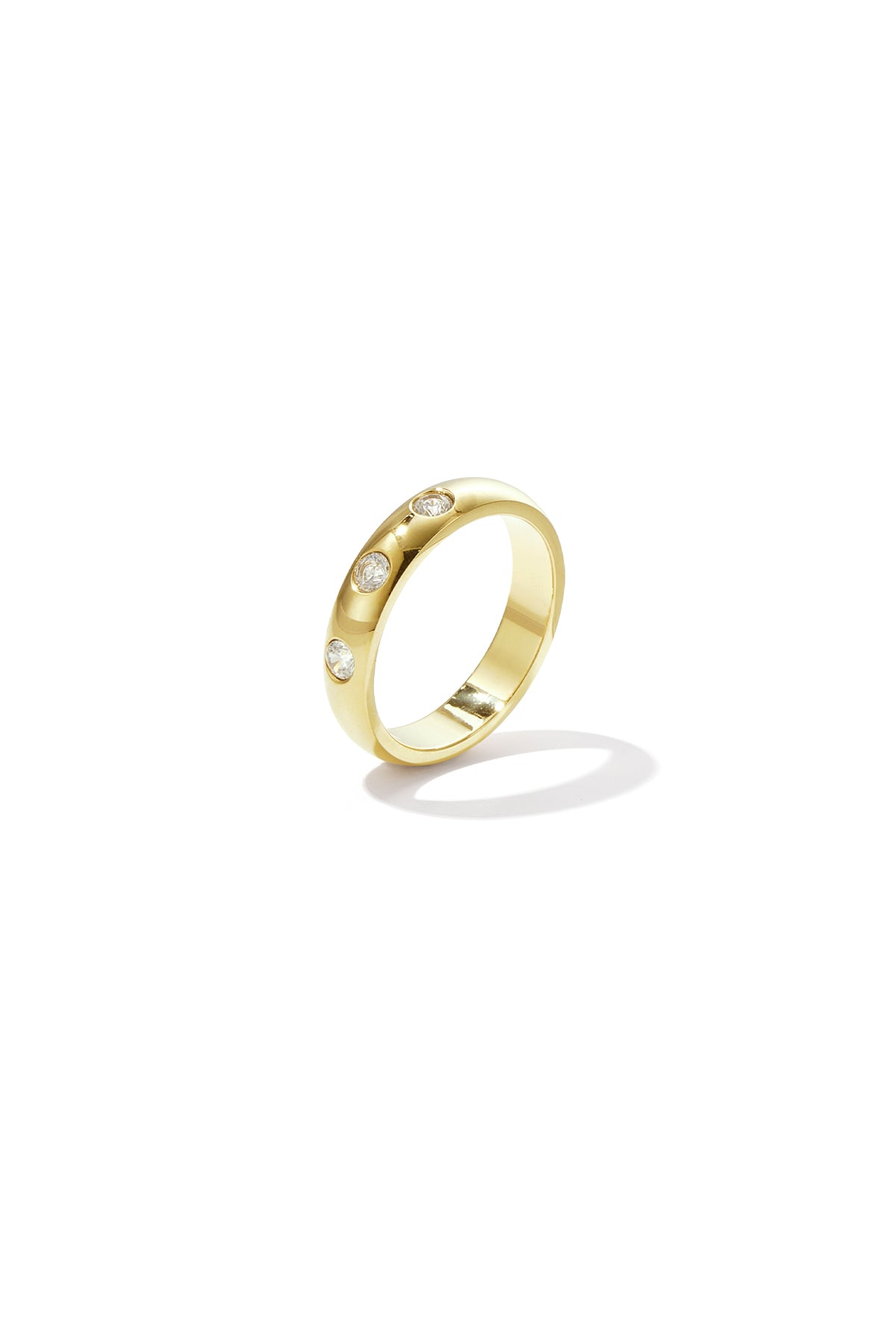 Statement-Ring mit Steinen