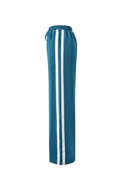 Damen Hose Lela Streifen | Polyester | Mehrfarbig
