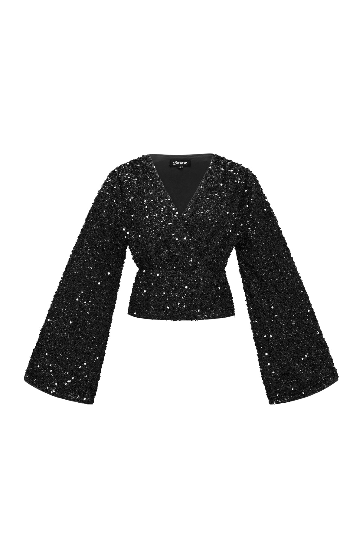 Damen Langarm Set Pailletten | Polyester | Mehrfarbig