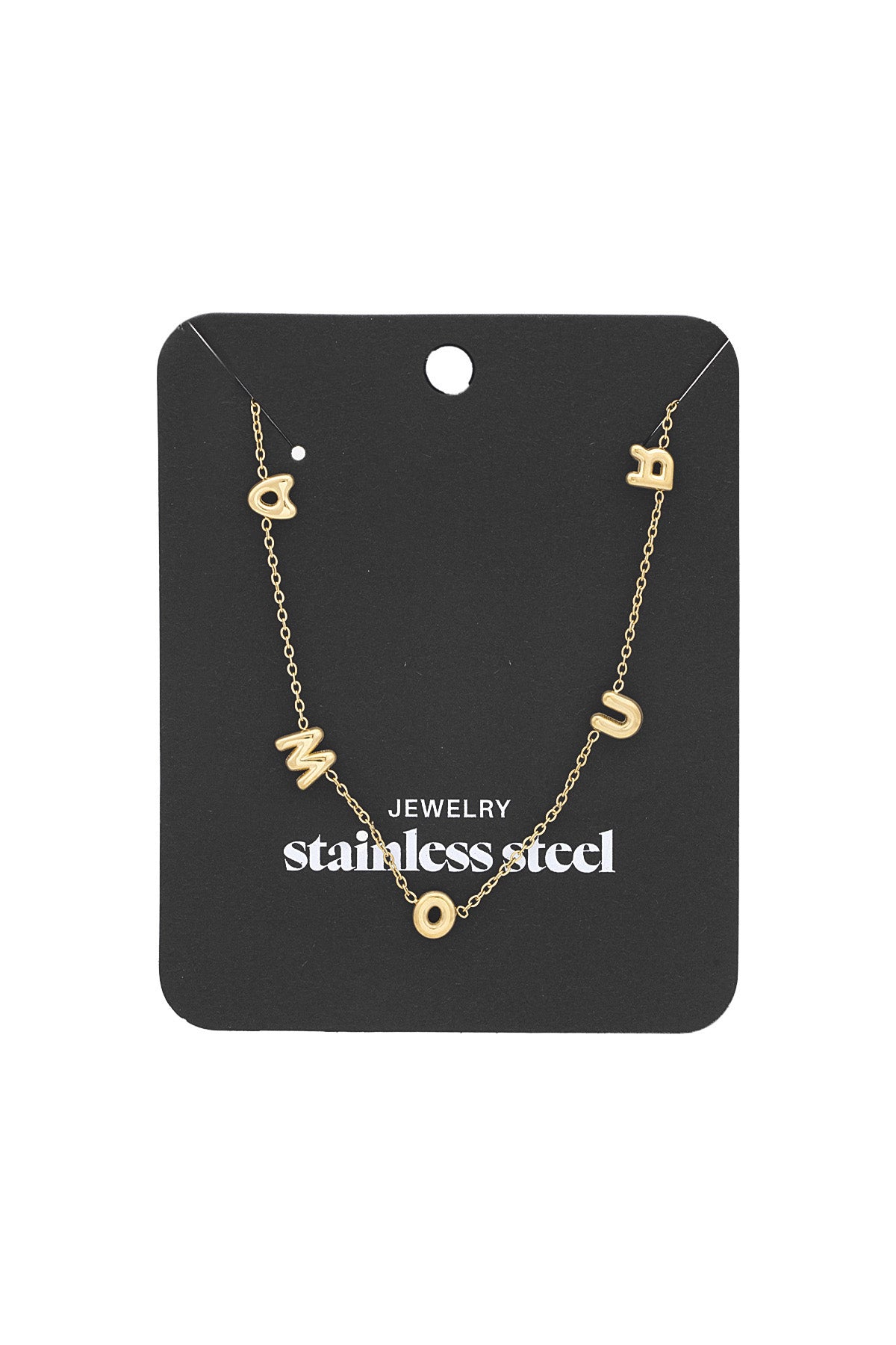 damen halskette amour kurz | edelstahl | goldfarbe & silberfarbe