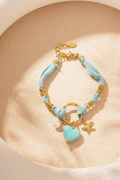 Blumenarmband