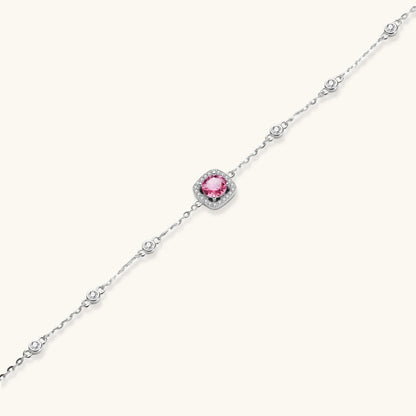 Rosalie Armband – Moissanit, 925er Silber – Ansicht 3