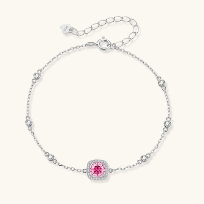 Rosalie Armband – Moissanit, 925er Silber – Ansicht 1