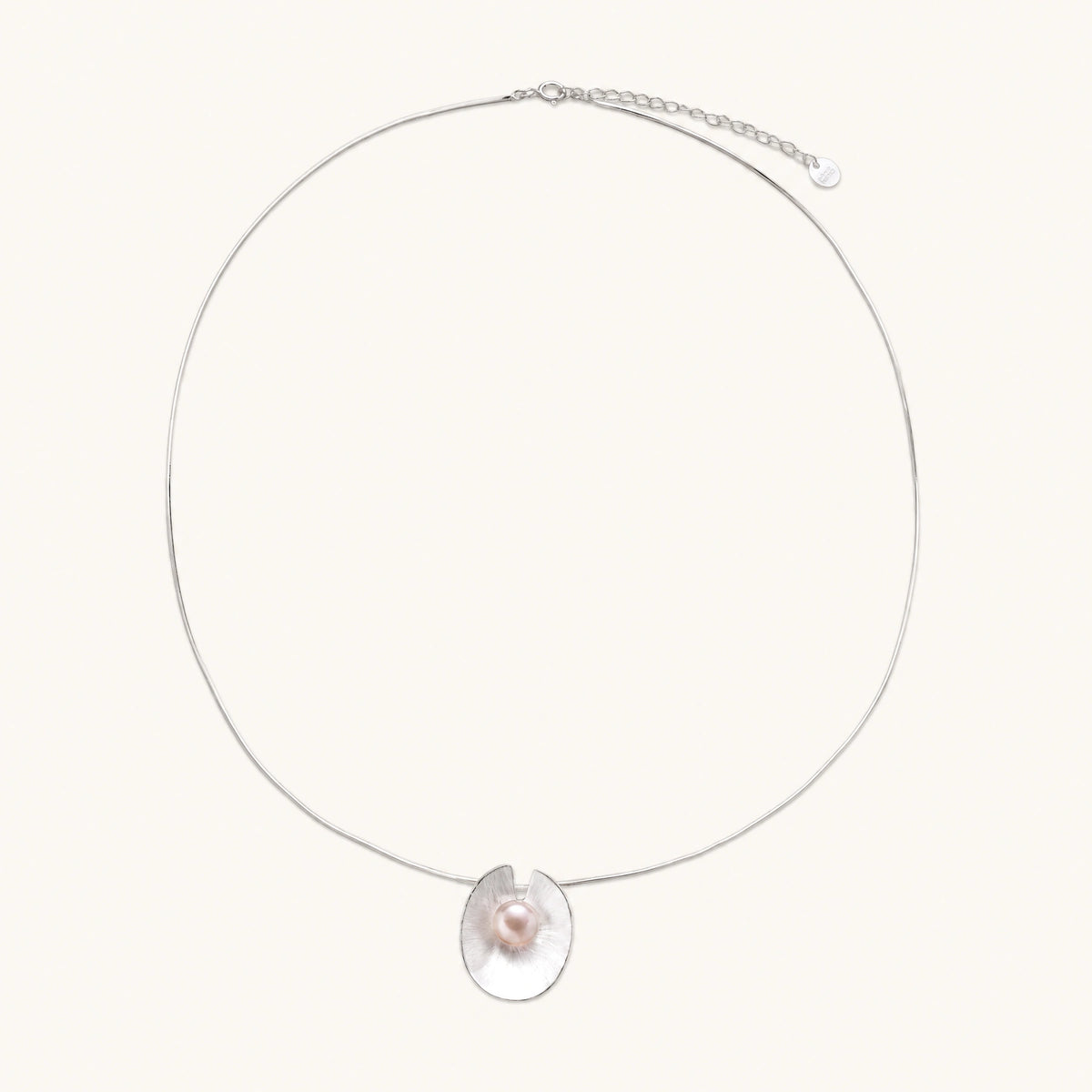 Perlina Halskette – Perle, 925er Silber – Ansicht 2