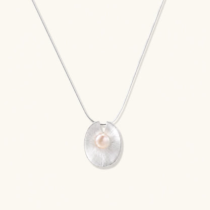 Perlina Halskette – Perle, 925er Silber – Ansicht 1