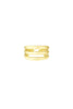 Dreilagiger Vintage-Ring - Goldfarben