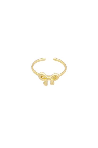 Damen Ring Glanz | 316L-Edelstahl | Goldfarbe & Silberfarbe