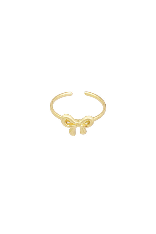 Damen Ring Glanz | 316L-Edelstahl | Goldfarbe & Silberfarbe