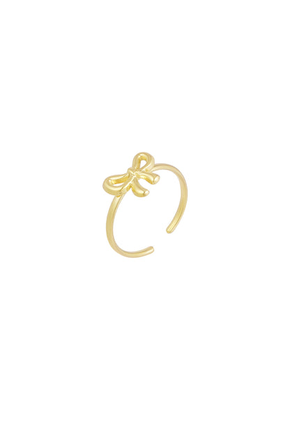Damen Ring Glanz | 316L-Edelstahl | Goldfarbe & Silberfarbe