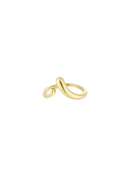 Ring Schlichtheit ist Trumpf 