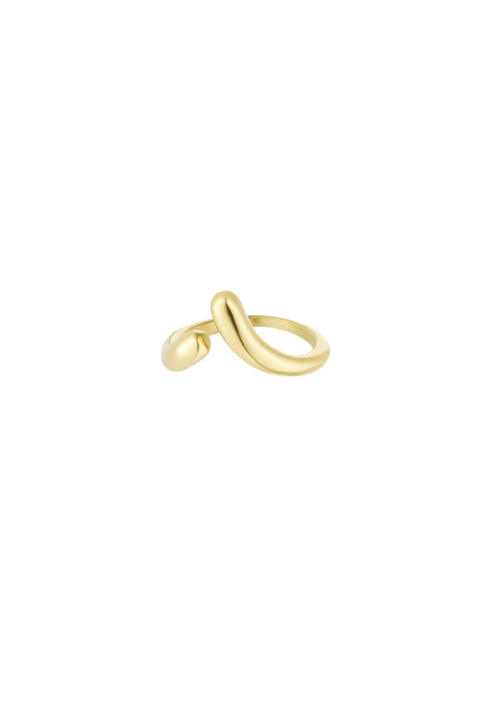 Ring Schlichtheit ist Trumpf 