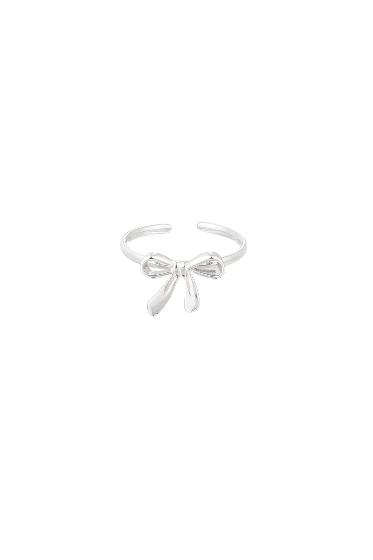 Damen Ring Schleife Traum | Edelstahl | Goldfarbe & Silberfarbe
