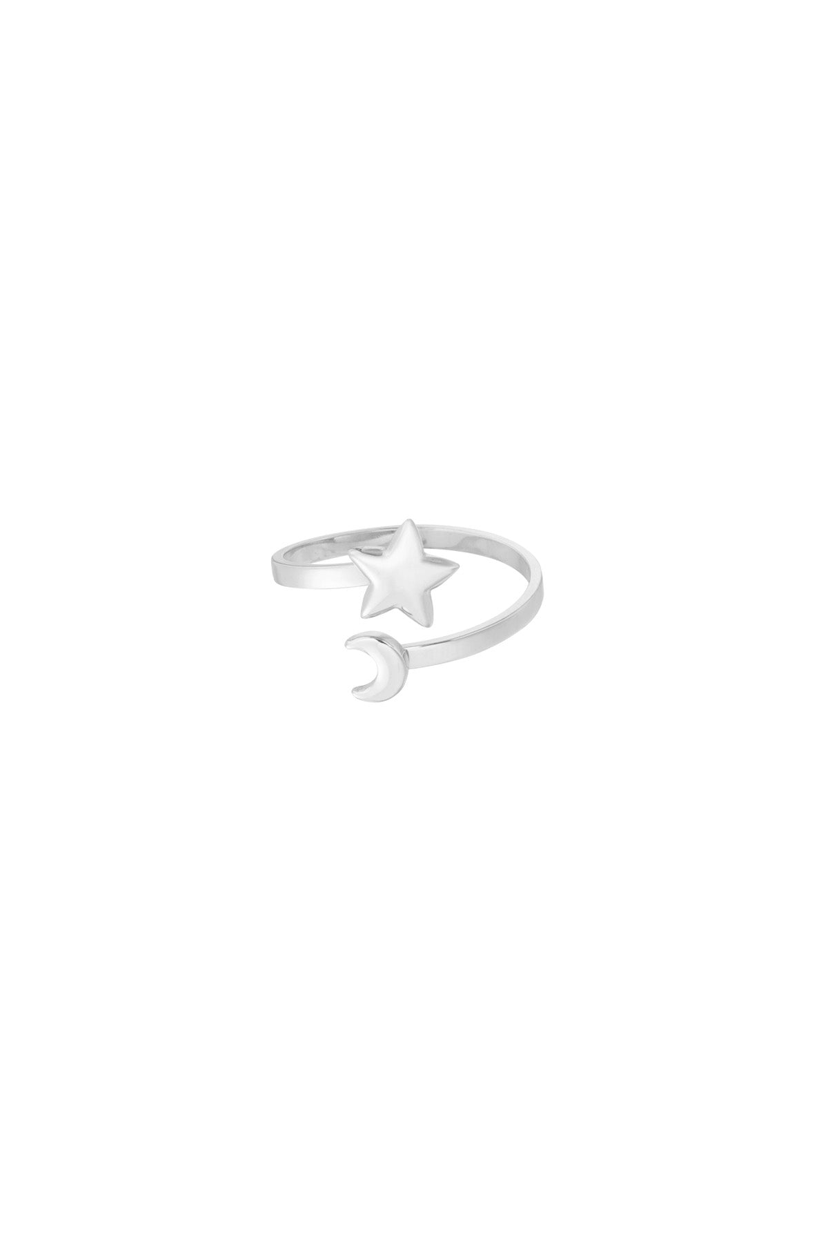 damen ring himmelszeichen | edelstahl | goldfarbe & silberfarbe