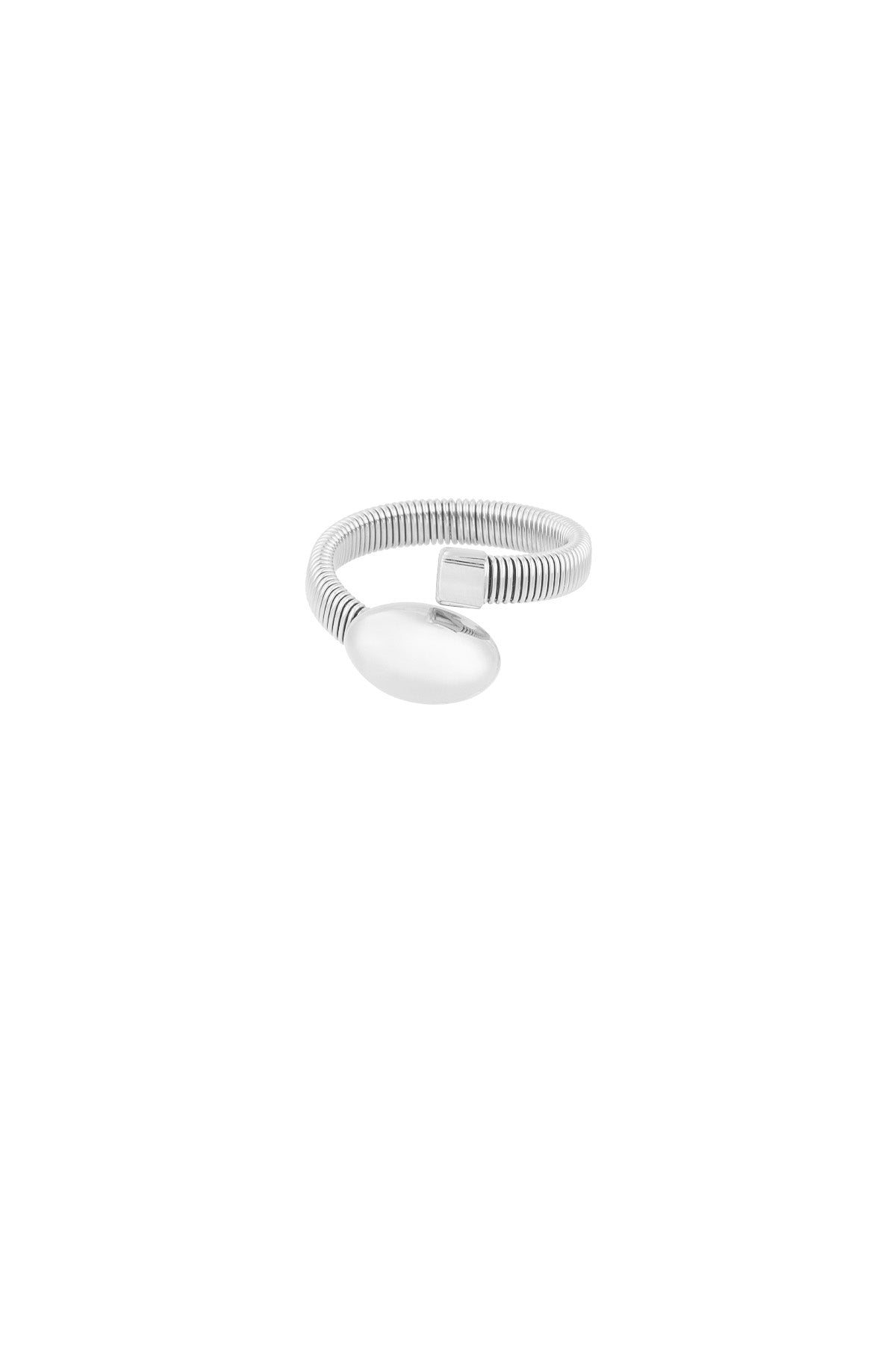 funky dot ring - goldfarben
