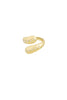 Damen Ring Luxus | Edelstahl | Goldfarbe
