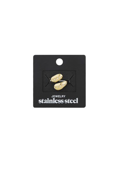 Damen Ring Luxus | Edelstahl | Goldfarbe