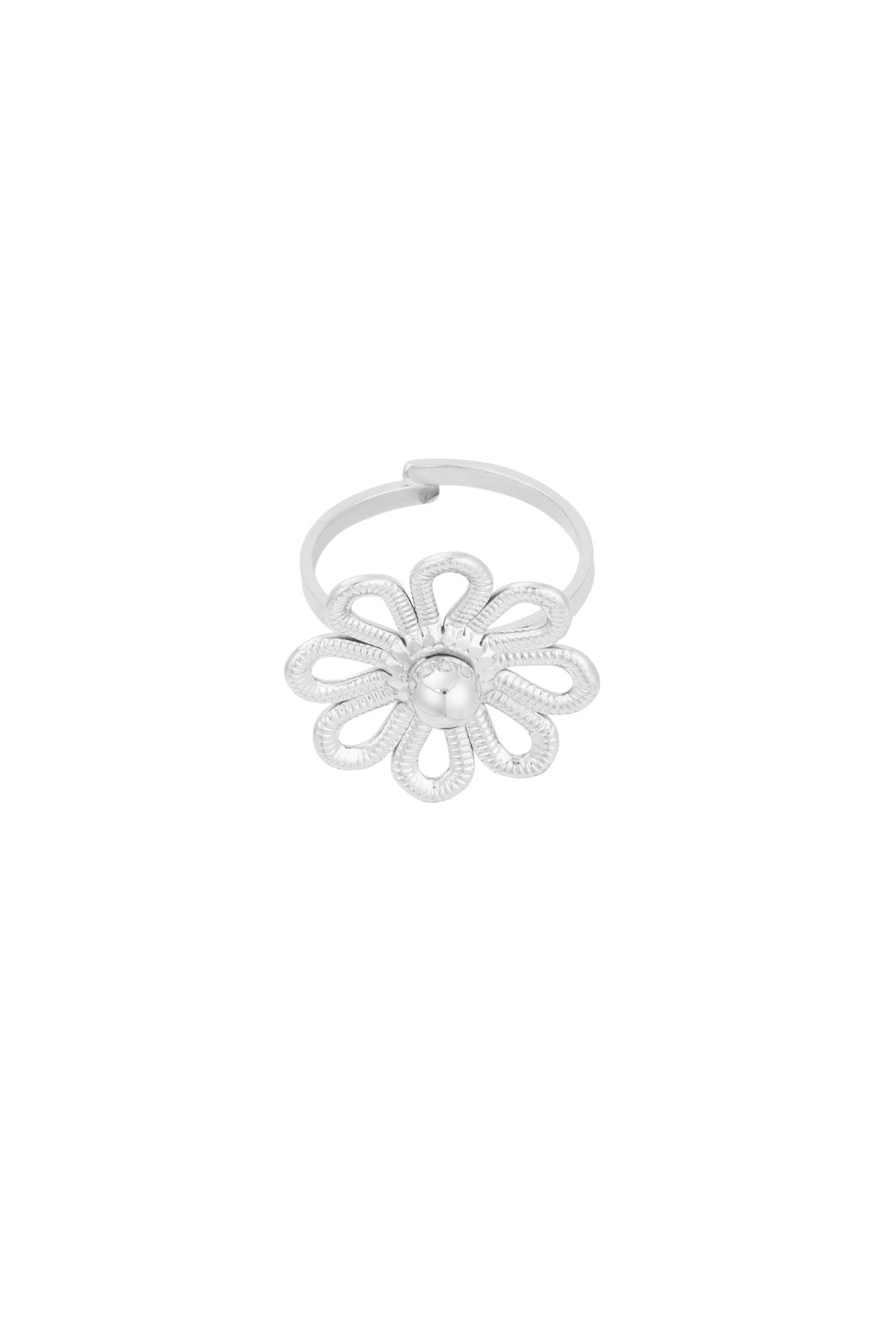 ring happy flower - goldfarben