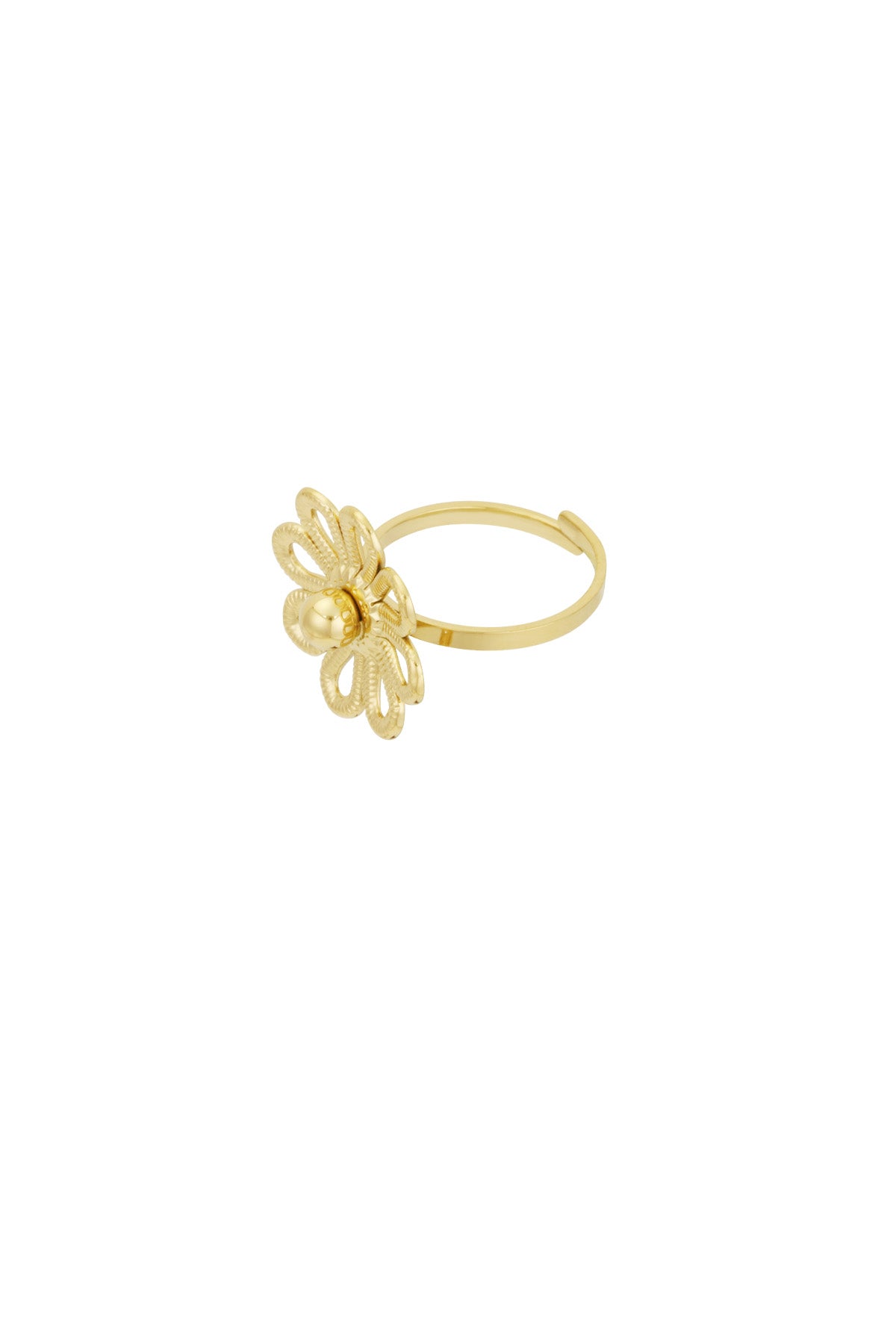 Ring Happy Flower - Goldfarben