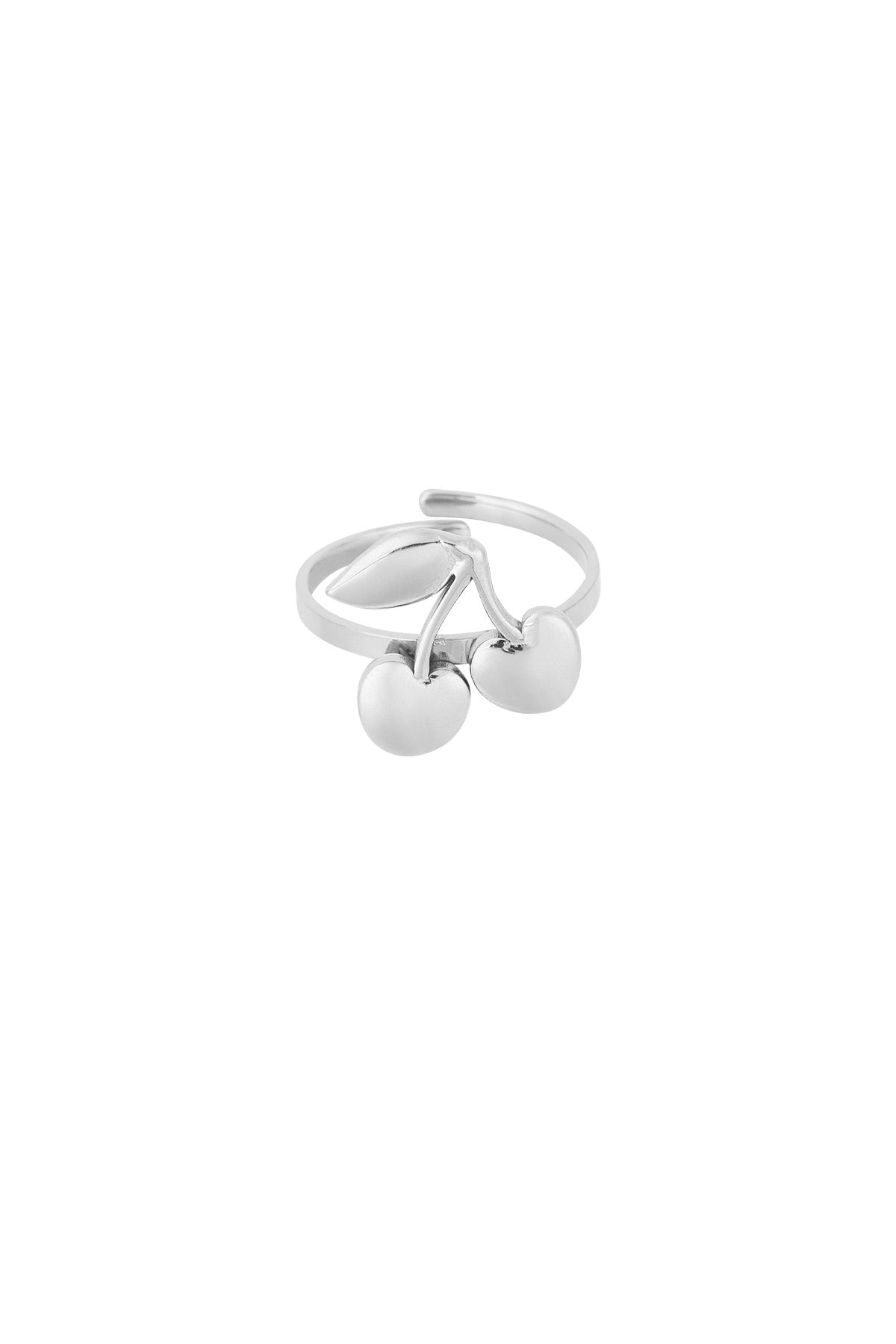 Damen Ring Cherry Bomb | Edelstahl | Gold-/Silberfarbe