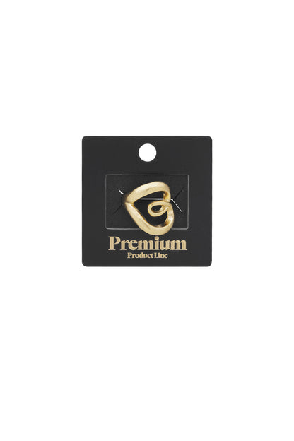 Damen Ring Twist Verdreht | 304S-Edelstahl | Gold-/Silberfarbe