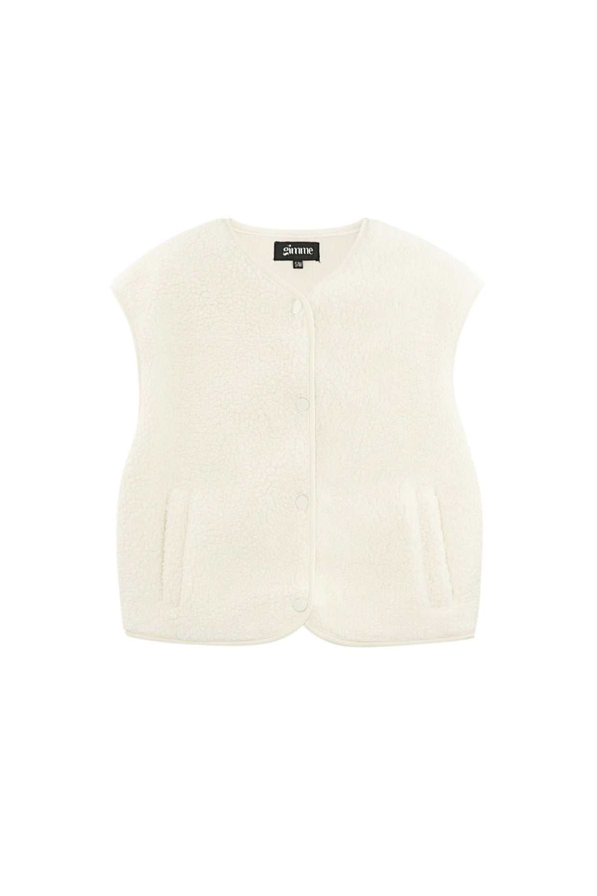 damen weste unifarben elegant | polyester | mehrfarbig