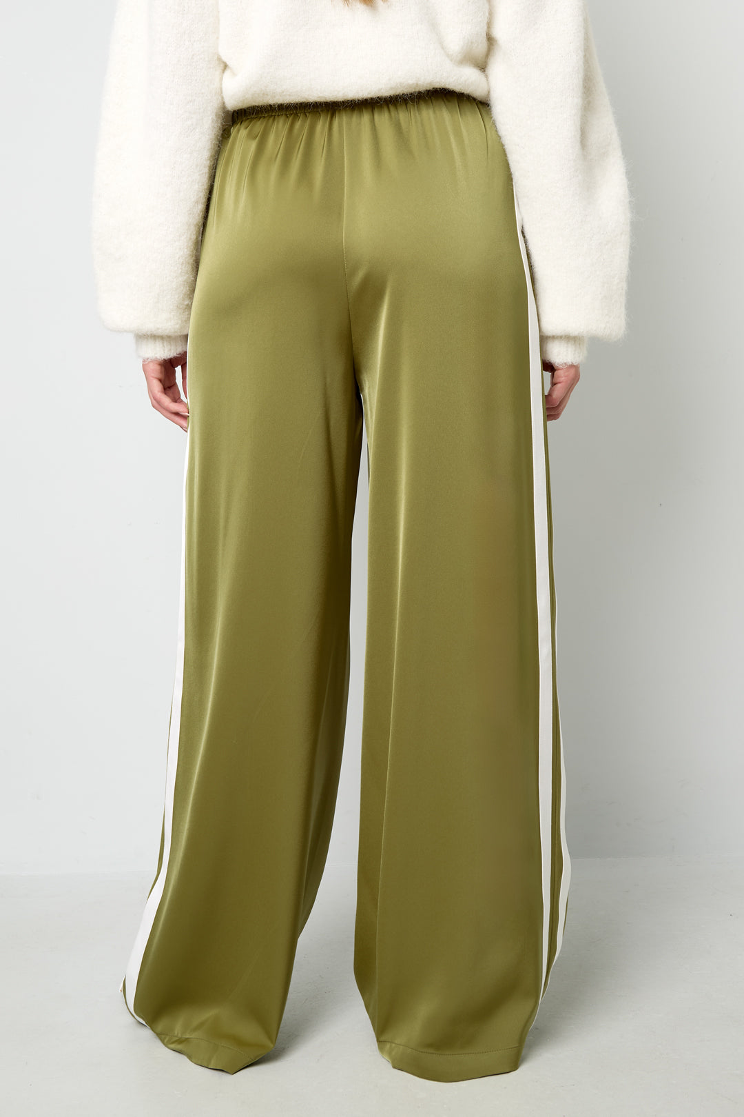damen hose lela streifen | polyester | mehrfarbig