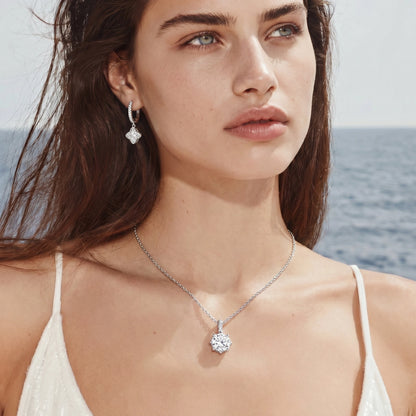 Cristallo Halskette – 925er Silber