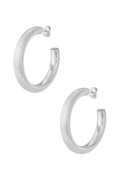   Creolen unregelmäßige Form Casual Daily Simple Series Damenschmuck