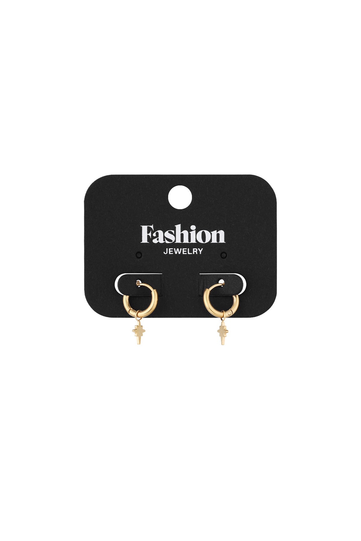 damen ohrringe vielseitig gold | edelstahl | goldfarbe