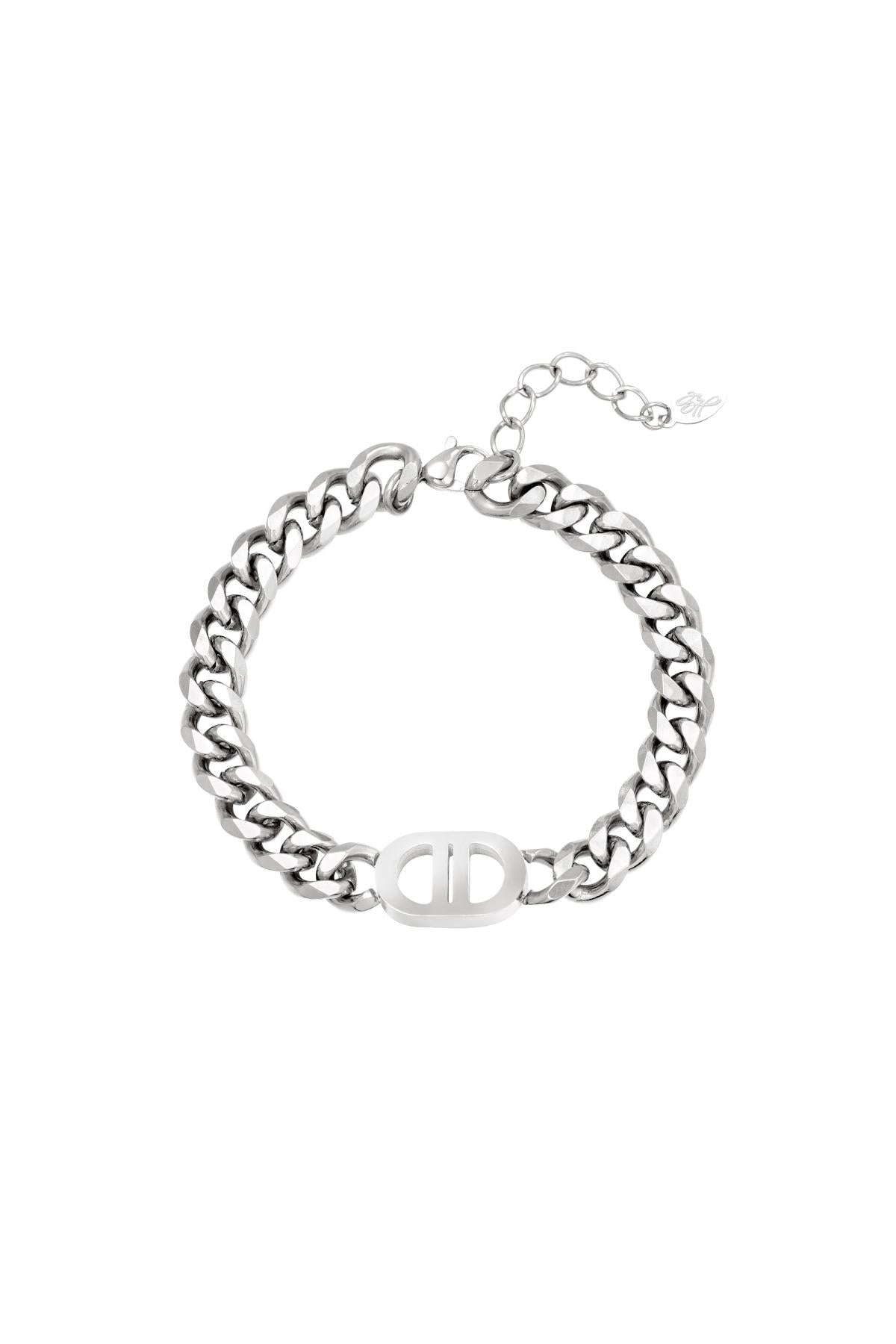 armband the good life silber edelstahl
