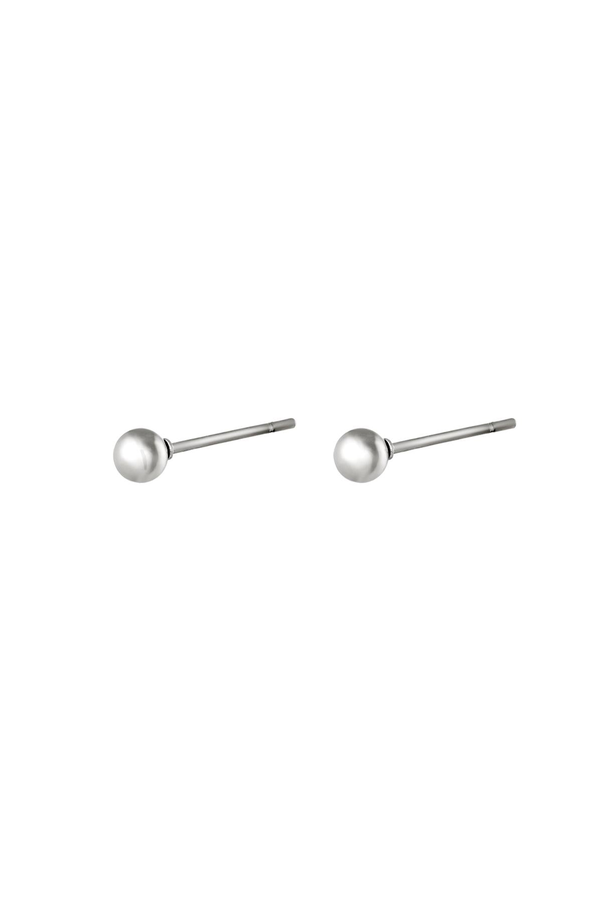 Damen Ohrstecker Dot Midi | Edelstahl | Goldfarbe