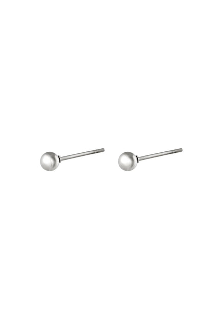 Damen Ohrstecker Dot Midi | Edelstahl | Goldfarbe