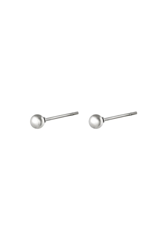 Damen Ohrstecker Dot Midi | Edelstahl | Goldfarbe