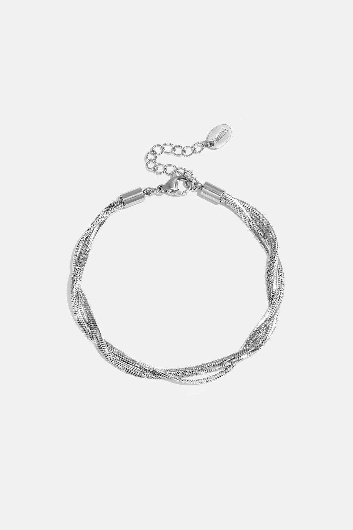 Lasst uns ineinander verschlingen Armband