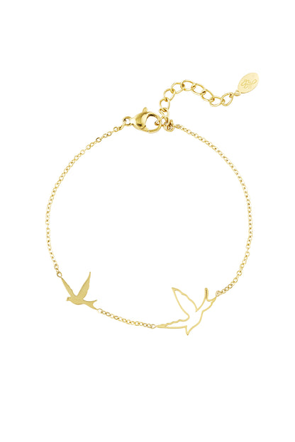 Armband Vogel 