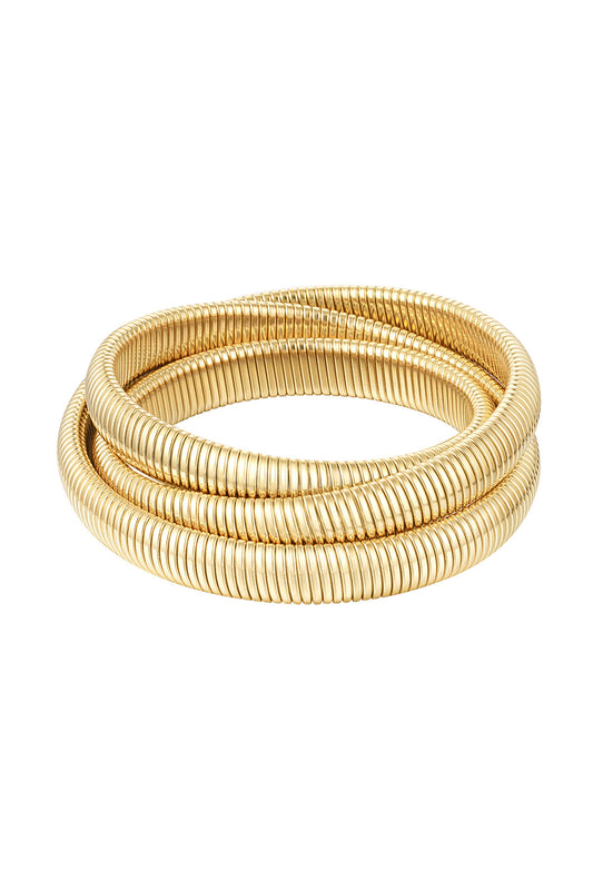 Sklavenarmband dreifach