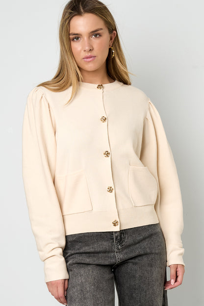 Damen Cardigan Viskose Einfarbig | Viskose | Mehrfarbig