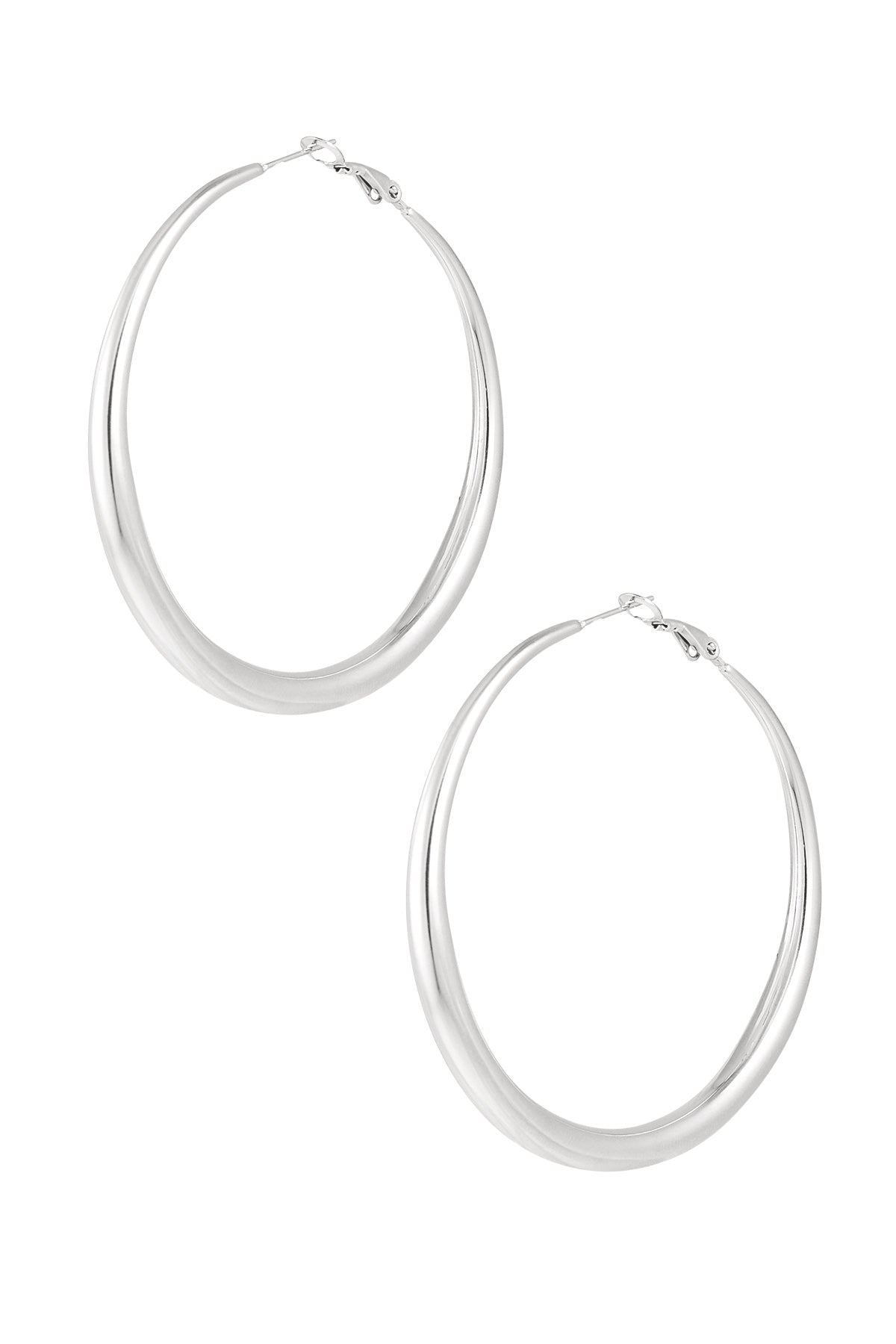 Damen Ohrringe Fein Geformt | Edelstahl | Goldfarbe