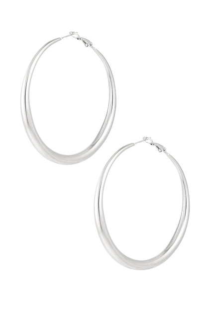 Damen Ohrringe Fein Geformt | Edelstahl | Goldfarbe