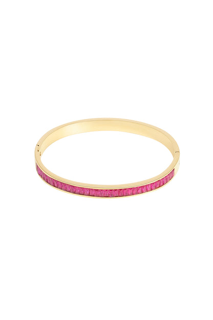 Sklavenarmband mit Steinen