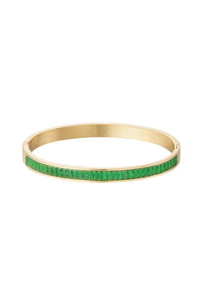 Sklavenarmband mit Steinen