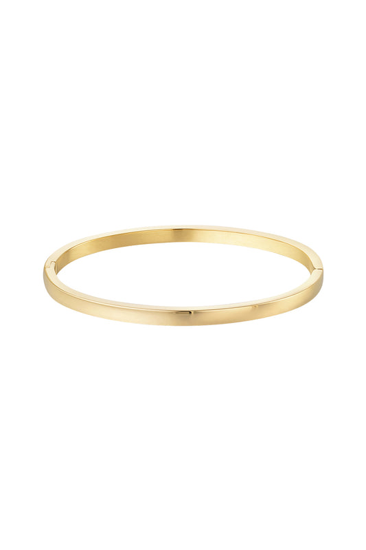 Damen Handkette Fingerarmband | Edelstahl | Gold- und Silberfarbe