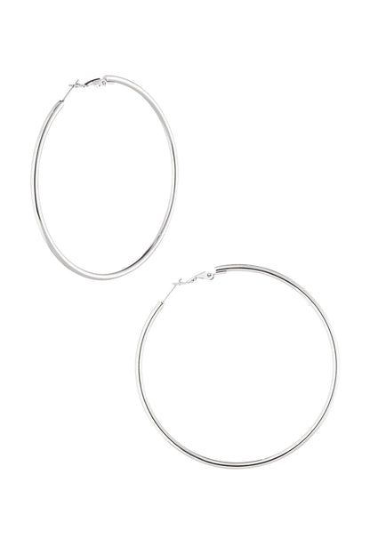 Damen Creolen Mittelgross | Edelstahl | Gold & Silber